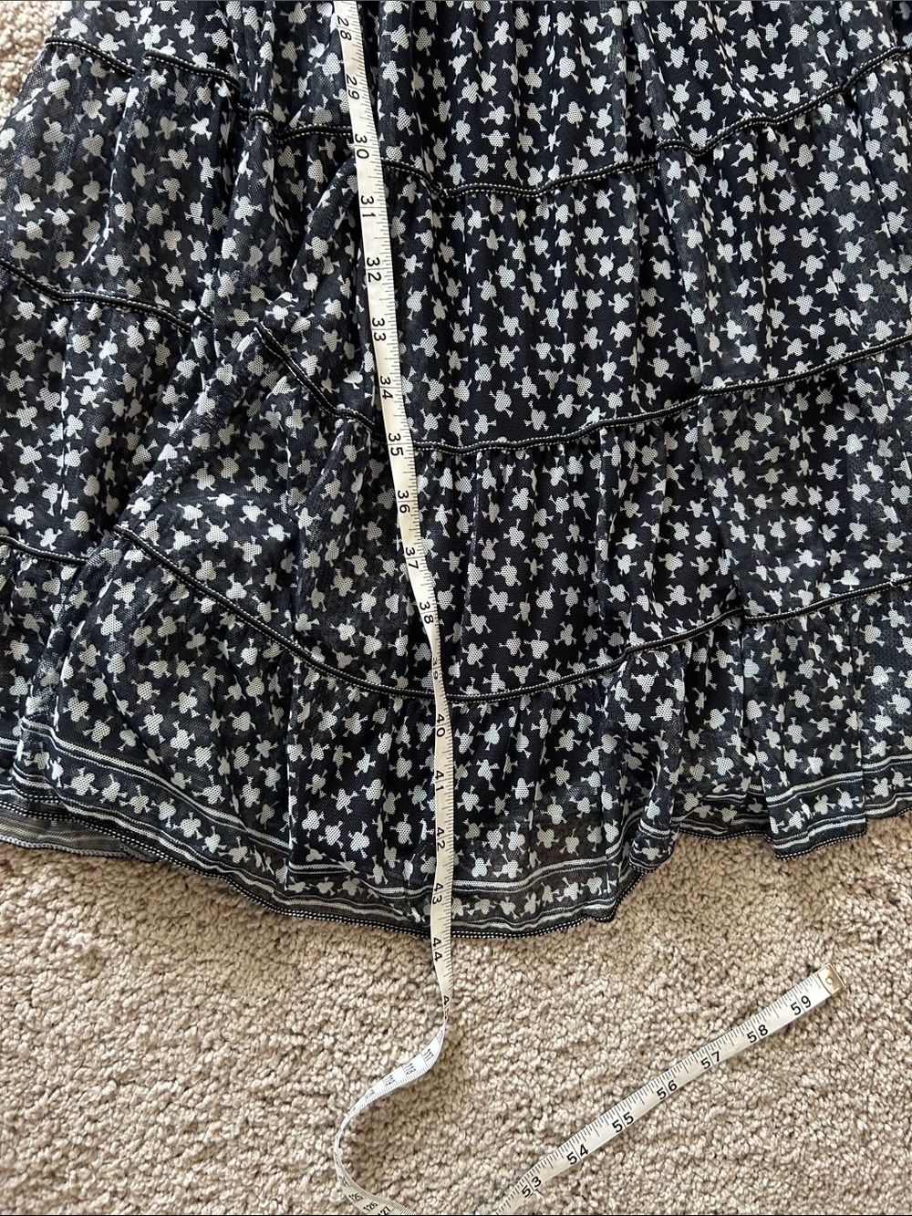 Women’s midi sleeveless dress - Picture 6 of 7